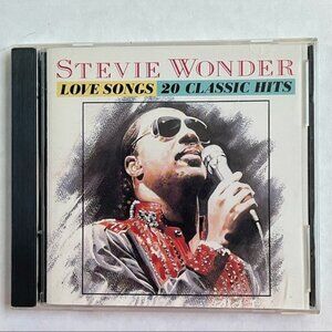 Stevie Wonder Love Songs 20 Classic Hits CD Music